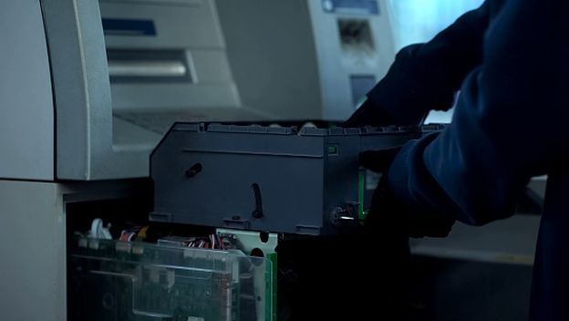 Bankomat, ilustracija