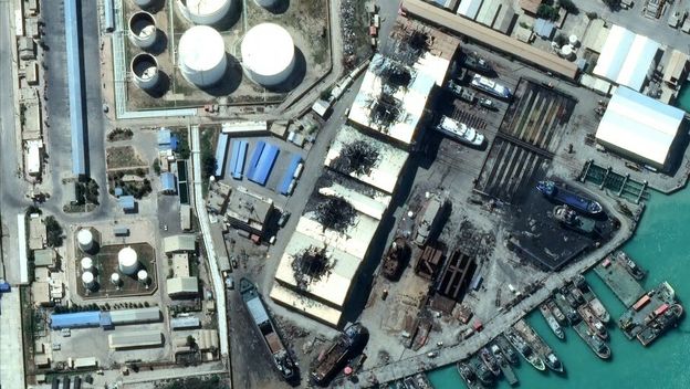 Pomorska baza Bušeher u južnom Iranu