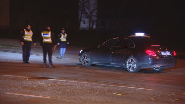 548 prekršaja u jednoj noći