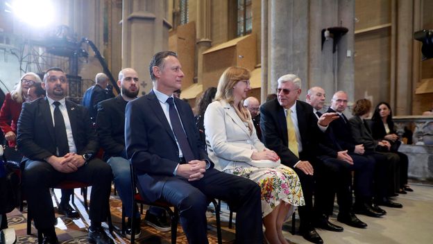 Uskrsna misa u Zagrebačkoj katedrali