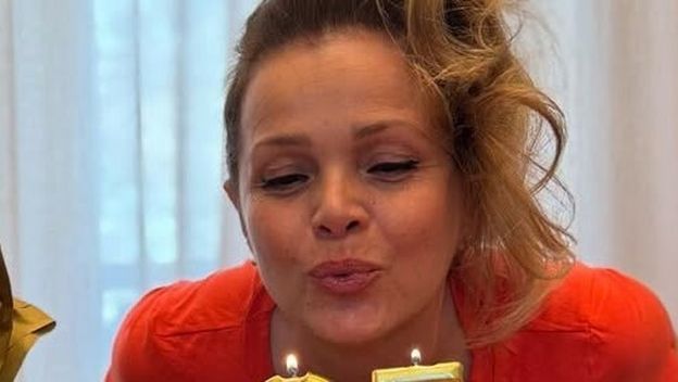 Sandra Bagarić na Instagramu