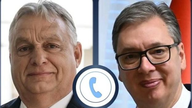 Viktor Orban, Aleksandar Vučić