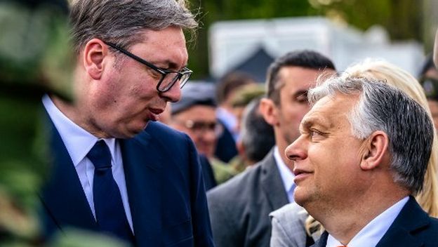 Aleksandar Vučić, Viktor Orban