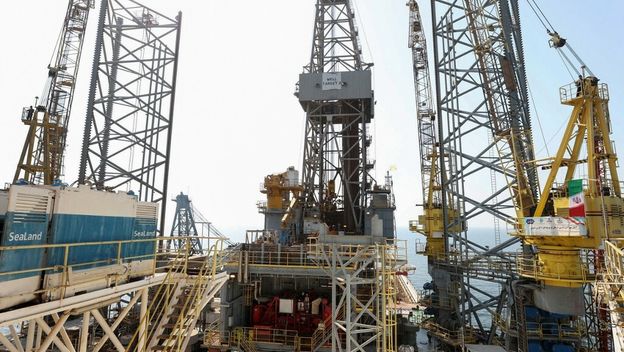 Plinsko polje Južni Pars u luci Asaluyeh