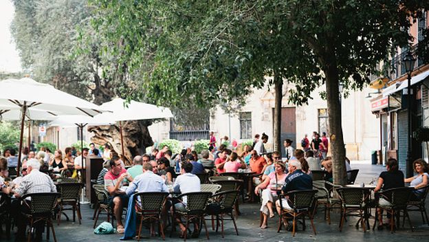 Ljudi u Španjolskoj