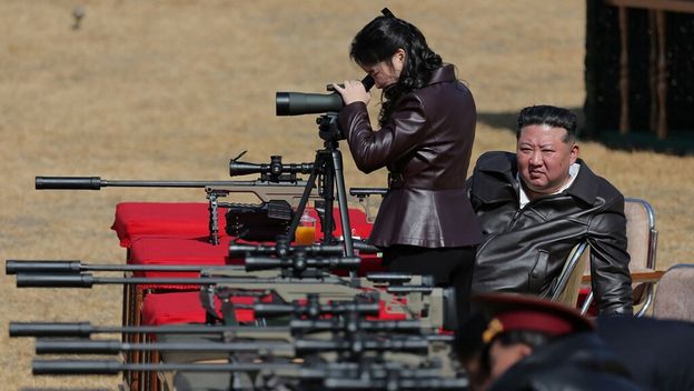 Kim Jong Un i njegova kći