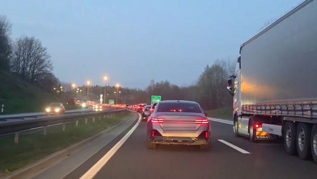 Gužve nakon produženog vikenda