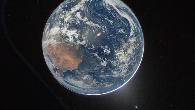 Prva fotografija Zemlje sa misije Artemis 2