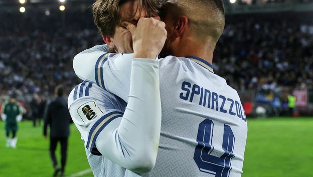 Marco Palestra i Leonardo Spinazzola