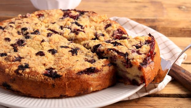 Kolač s borovnicama