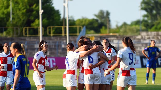 Hrvatska ženska nogometna reprezentacija