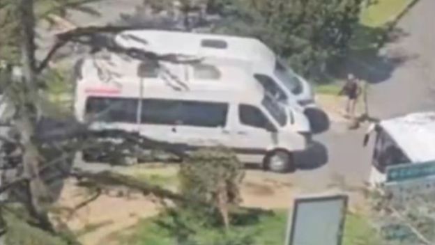 Screenshot, pucnjava u Istanbulu