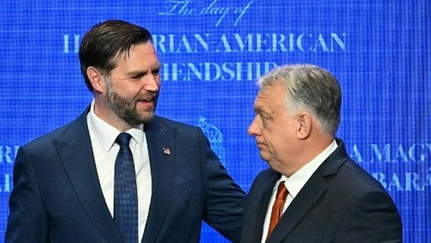 J.D. Vance i Viktor Orban - 3