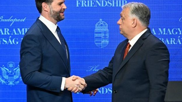 J.D. Vance i Viktor Orban - 4