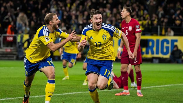 Gustav Lundgren i Viktor Gyokeres