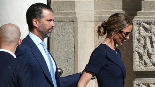 Donald Trump ml., Bettina Anderson