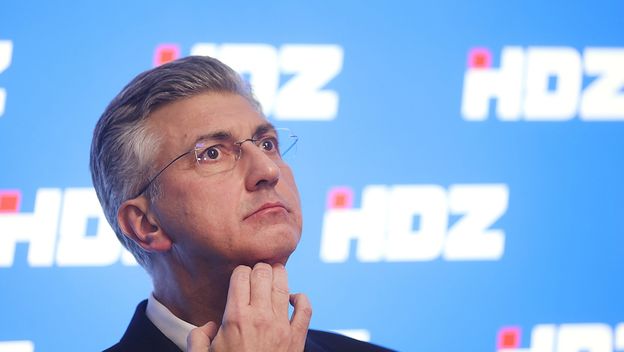 Predsjednik HDZ-a Andrej Plenković