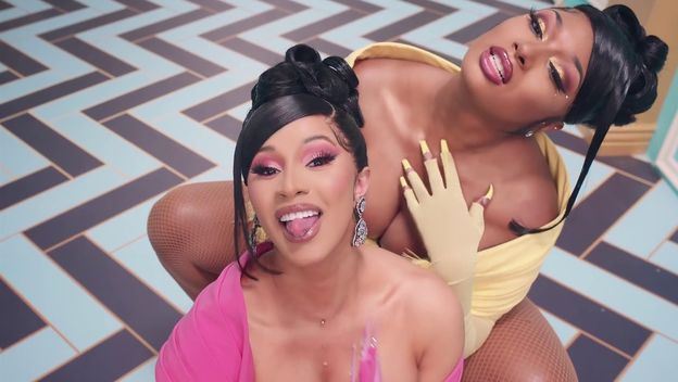 Megan Thee Stallion i Cardi B