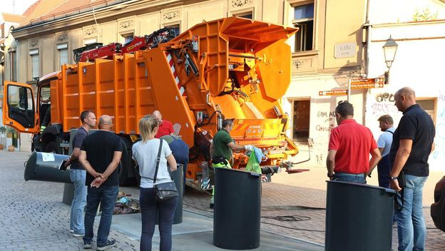 Podzemni spremnici za otpad