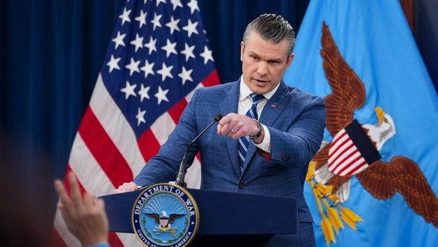 Američki ministar rata Pete Hegseth