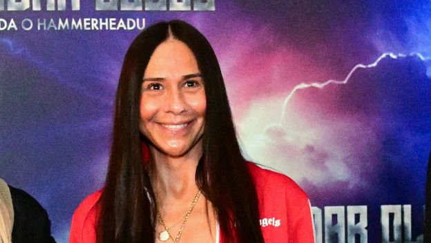 Borna Kotromanić na premijeri filma Gospodar oluje, legenda o Hammerheadu u Zagrebu - 2