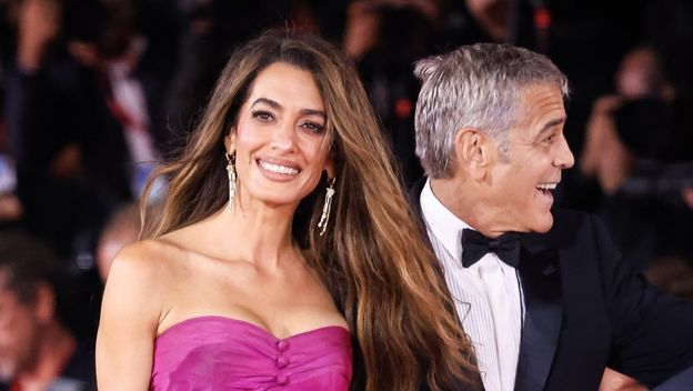 Amal Clooney, George Clooney
