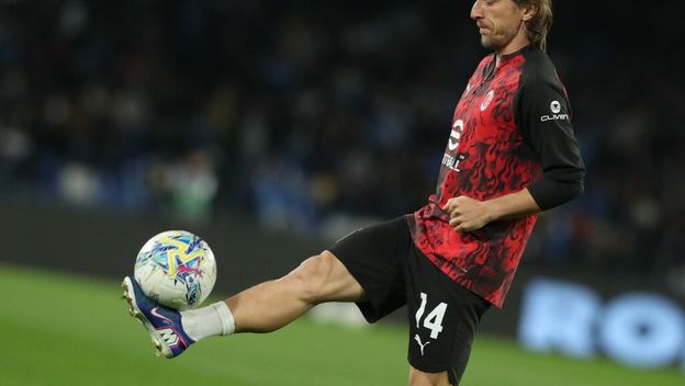 Modrić u Milanu