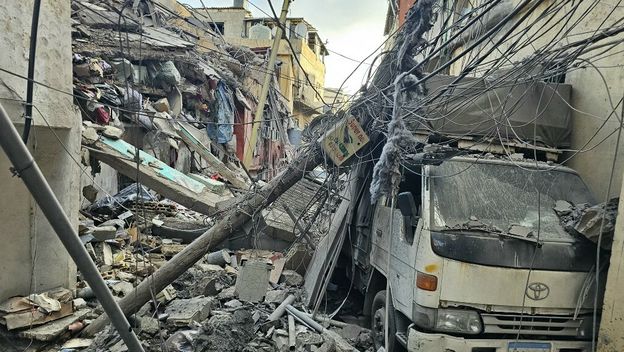 Izraelski zračni napadi u južnom Bejrutu