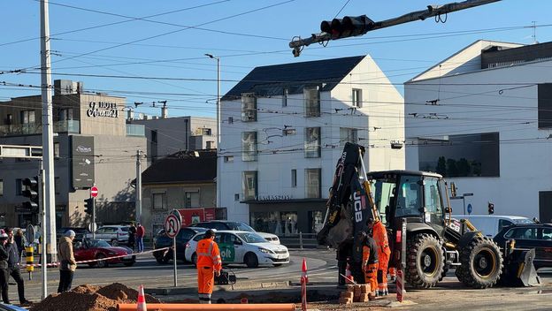 Radovi na sanaciji cjevovoda