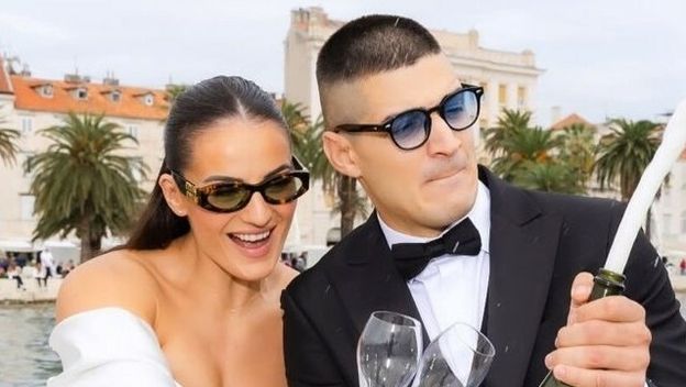 Barbara Matić sa suprugom - 2