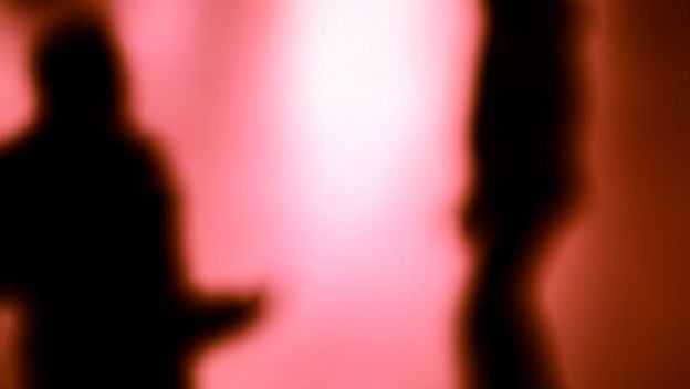 Napad na ulici, ilustracija