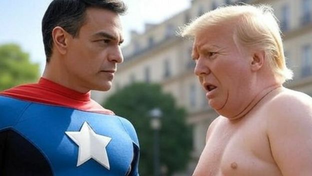 Grokova interpretacija Sancheza i Trumpa