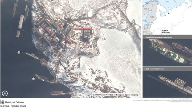 Ruska pomorska baza Olenja