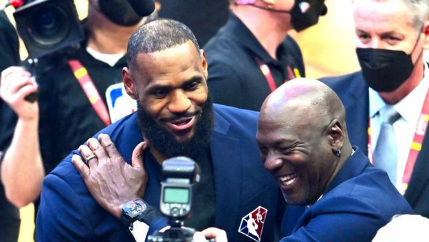 LeBron James ili Michael Jordan? Tko je najbolji?