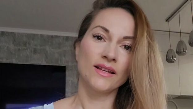 Pamela Ramljak na Instagramu