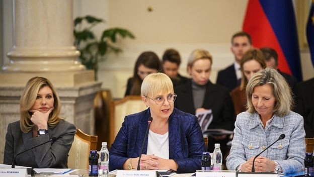 Slovenska predsjednica Nataša Pirc Musar
