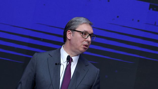 Aleksandar Vučić, predsjednik Srbije