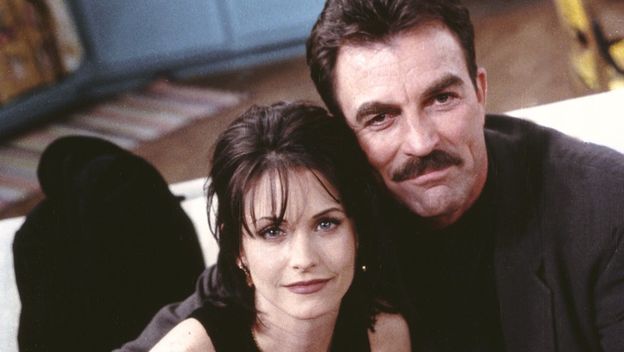 Courteney Cox i Tom Selleck