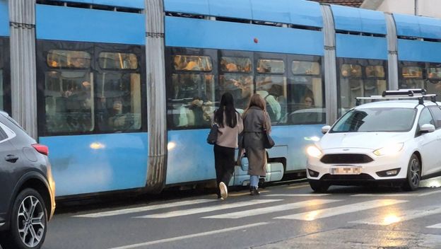 Zastoj u Savskoj ulici, ilustracija