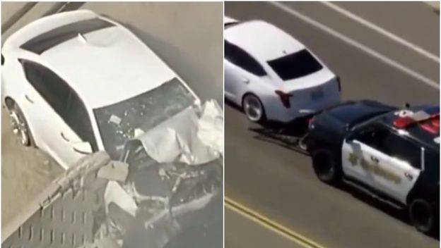 Potjera u Kaliforniji