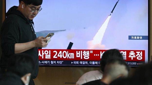 Snimka testiranja sjevernokorejskog oružja