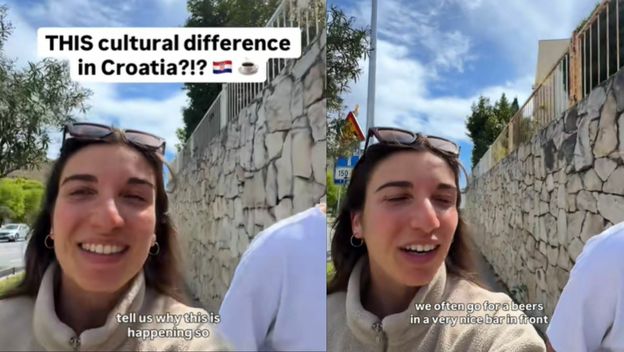 Turisti Sara i Ryan u posjetu Hrvatskoj