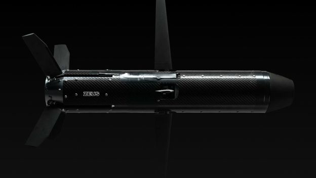 navođeni projektil ZEUS