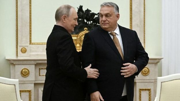 Vladimir Putin, Viktor Orban