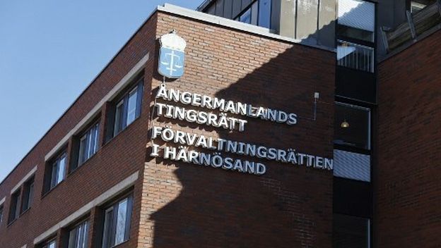 Okružni sud u Ångermanlandu uoči početka suđenja