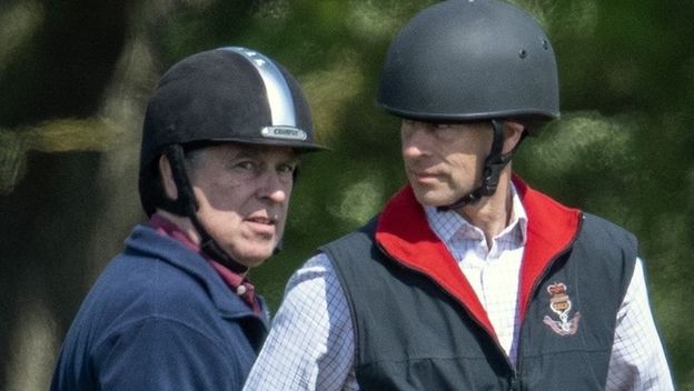 Princ Edward i Andrew Mountbatten-Windsor - 7