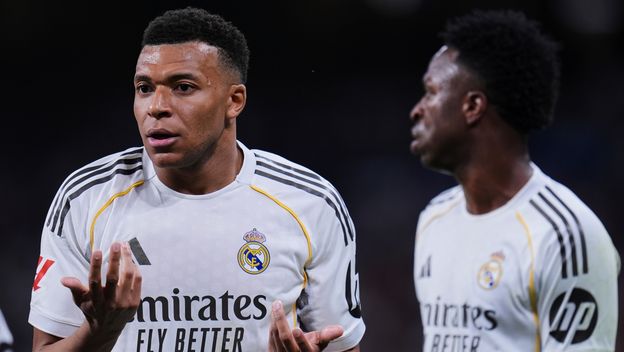 Kylian Mbappe i Vinicius Jr.