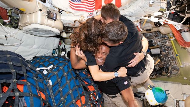 Posada misije Artemis II