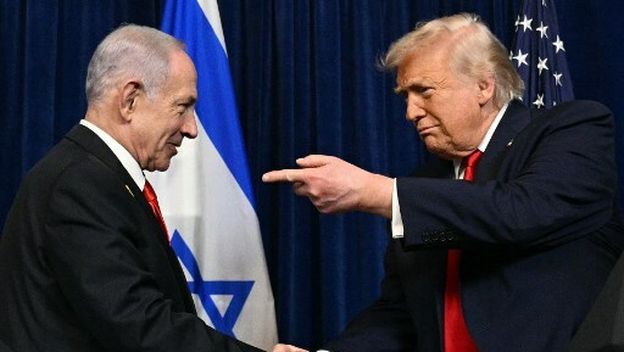Benjamin Netanyahu, Donald Trump