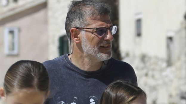 Slaven Bilić s kćeri - 1